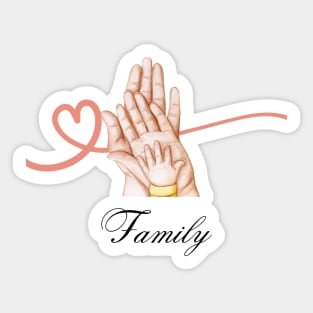 Family gifts Sticker